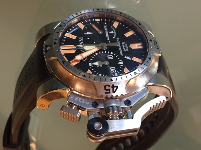 Oiritaly Montre M canique Homme Graham Chronofighter Diver